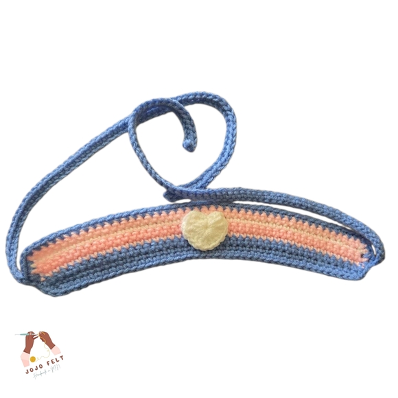 JojoFelt Accessories - Pride Headband Bundle, Crochet, Adult, HandmadebyMe, LGBTQIA+,